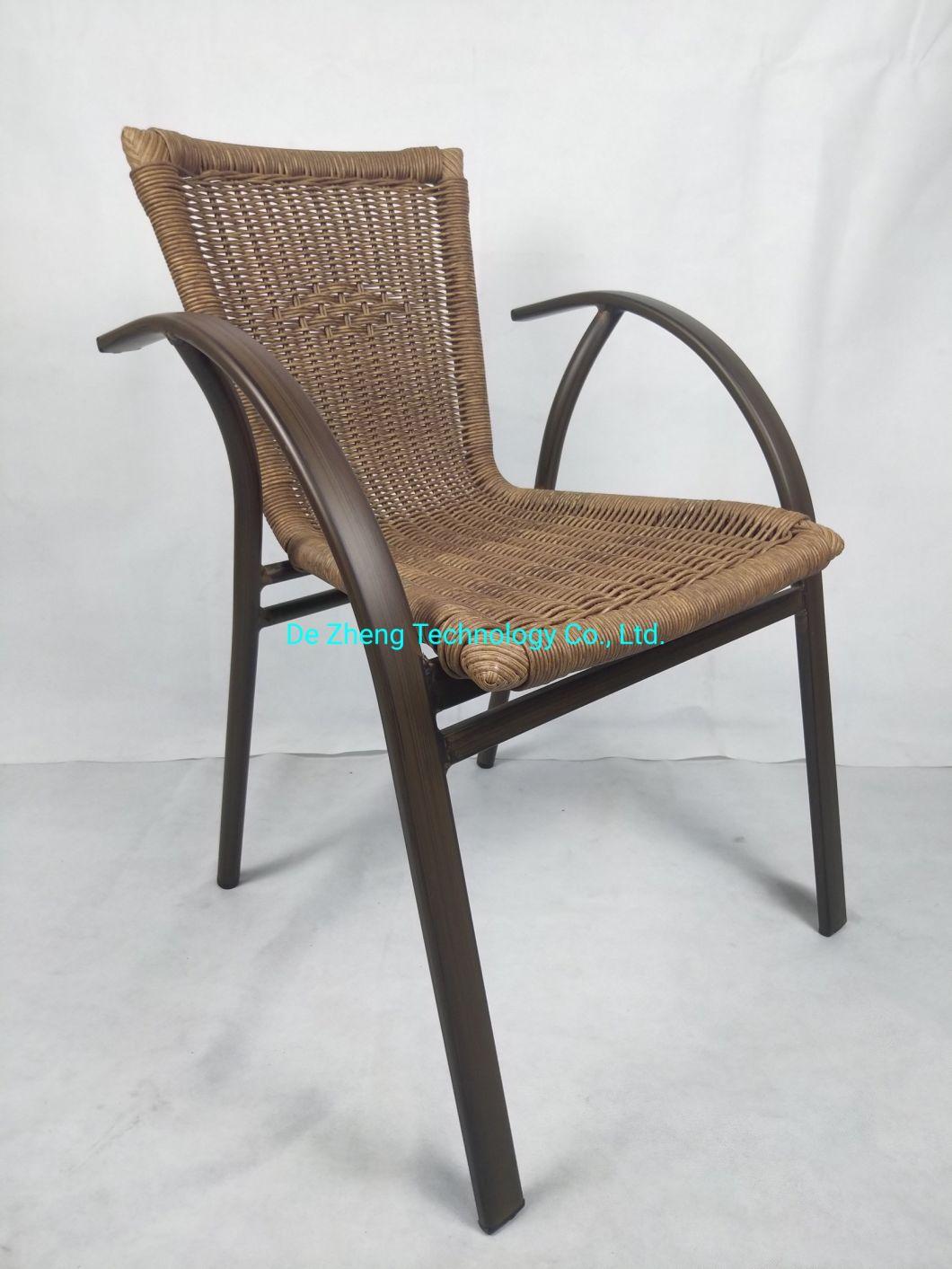Foshan Wholesale Outdoor Restaurant Latest Cast Aluminum French Baroque Dining Furniture