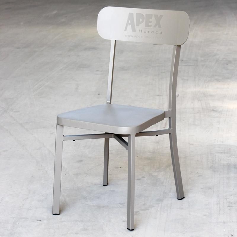 Commercial Furniture Restaurant Colorful Antique Metal Dining Chair