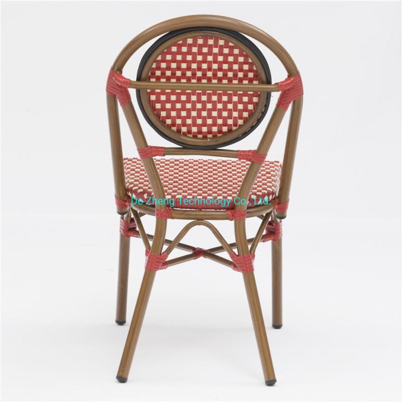 Luxury Hotel Balcony PE Rattan Leisure Outdoor Rattan Pool Side Cafe Quick Dry Hotel Furniture