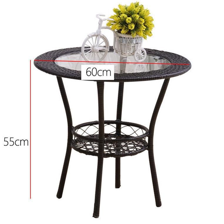 Colorful Outdoor Garden Hotel Furniture Patio Leisure Dining Rattan Chair