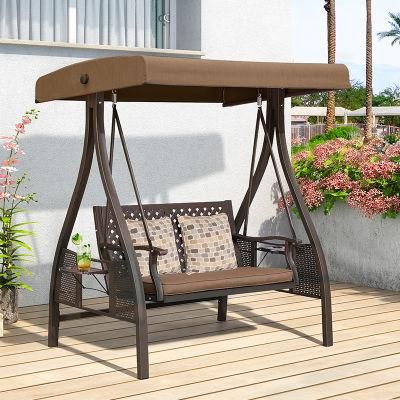 Namado People&prime;s Three People&prime;s Hanging Chair Two People&prime;s Iron Swing and Rocking Chair