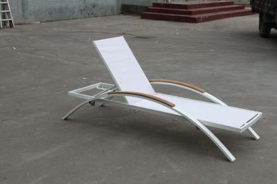 Cheap Price Teak Wood Customized OEM Foshan Rattan Outdoor Furniture Lounger Lounge