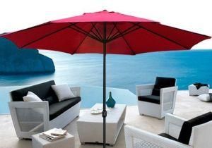 10 Feet Outside Market Middle Pole Garden Umbrella on Sale