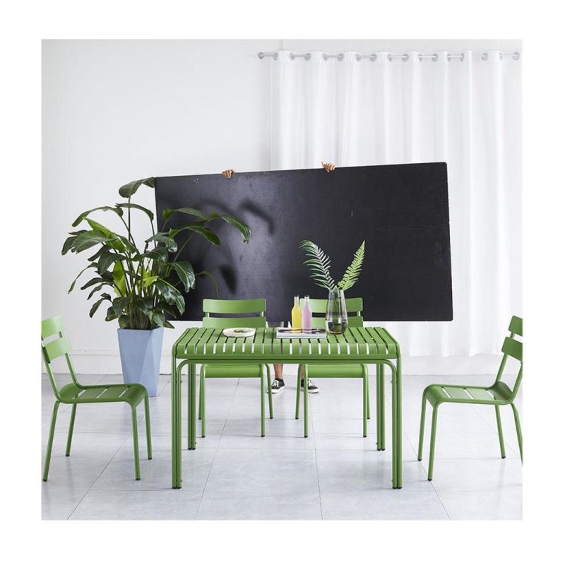 Wholesale Favorable Good Quality Aluminum Public Leisure Park Garden Chair