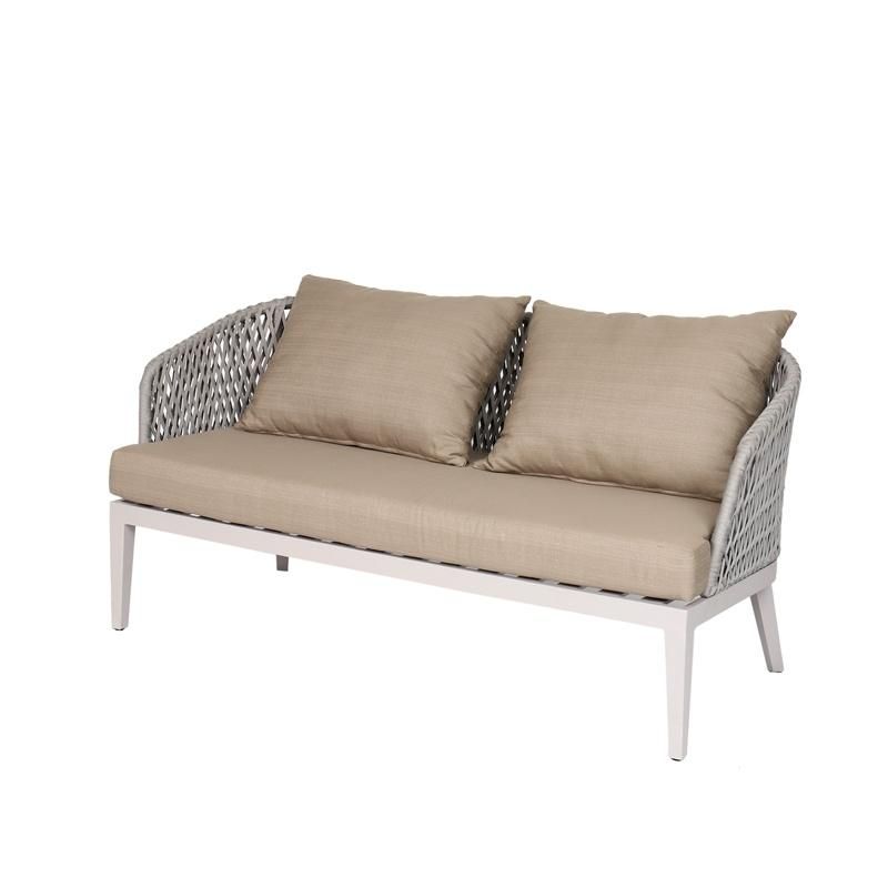 Aluminum Material and Modern Outdoor Furniture Metal Sofa Set Outdoor Sofa
