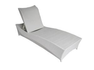 Rattan Aluminum Outdoor Garden Sunlounger