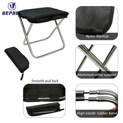 Outdoor Mini Folding Portable Foldable Stool Lightweight Camping Chair for Fishing Travel Hiking