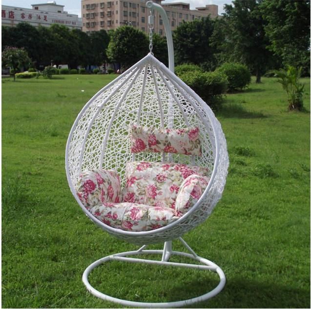 Fashionable Patio Balcony Swivel Garden Hanging Rattan Party Swing Chair