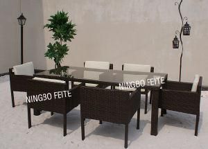Outdoor Rattan Dining Sets/Dining Table &amp; Chair