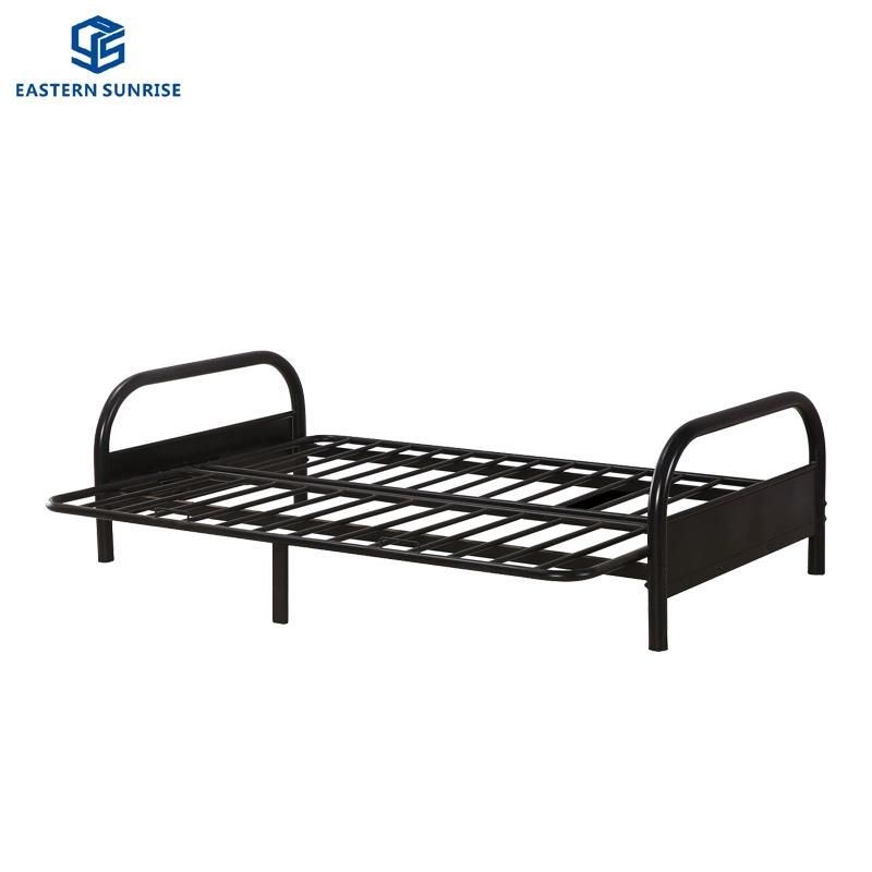 Foldable Outdoor Furniture Sofa Bed for Beach/ Hotel/Garden/Hospital/Amry