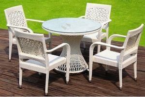 Hot Selling Stackable Outdoor Garden Wicker Rattan Chair