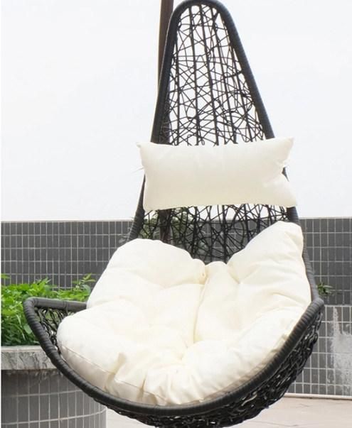 Wholesale Patio Metal Maple Rattan Garden Armrest Hanging Swing Chair
