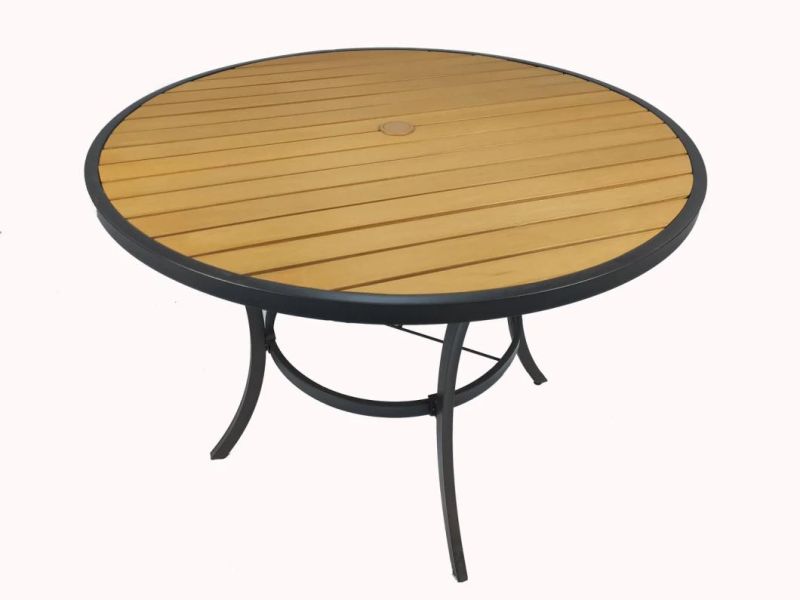 Outdoor Garden Dining Table Set Leisure Bistro Restaurant Patio Furniture