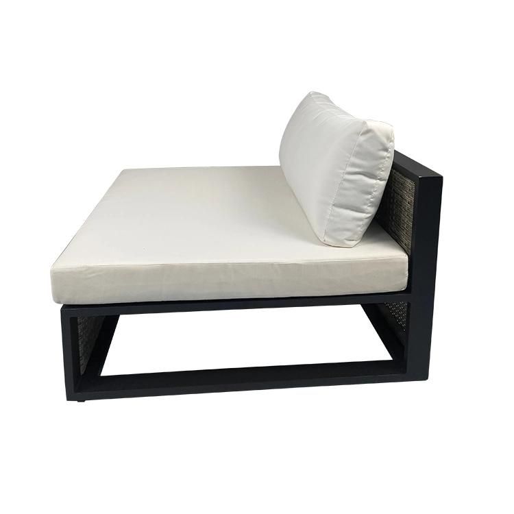 All Weather Resistance Aluminum Wicker Rattan Sets Outdoor Furniture Patio Garden Sofa