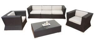 Modern Outdoor Garden Wicker Rattan Lounge Patio Sofa Set Furniture