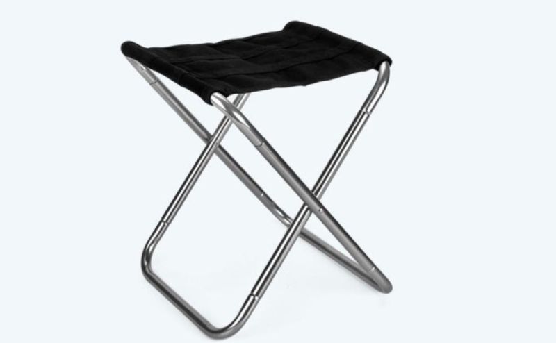 Outdoor Camping Fishing Folding Chair Ultralight Aluminum Alloy Stool Portable Chair