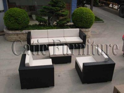 Vintage Garden Patio Wicker / Rattan Sofa Furniture Set - Outdoor Sofa (GS241)