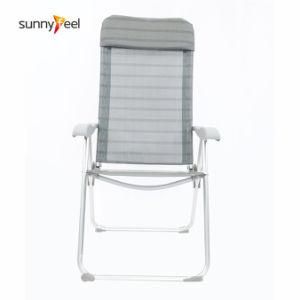American Flag Folding Chair, 22/19mm Alu. Tubeanodized