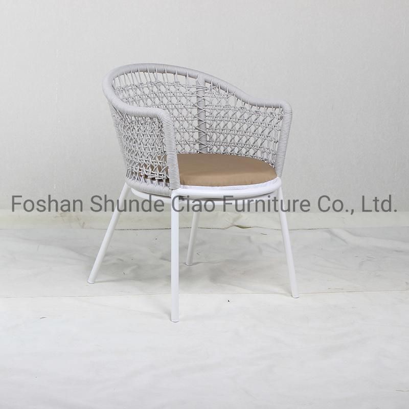 Modern Patio Furniture Aluminum Frame PE Rattan Outdoor Sofa Set