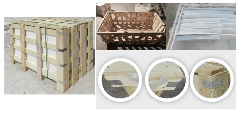 Factory Customized Marble Gazebo with Women Statues for Garden