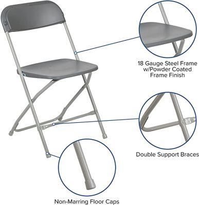 Variety of Color Options Plastic Folding Chairs