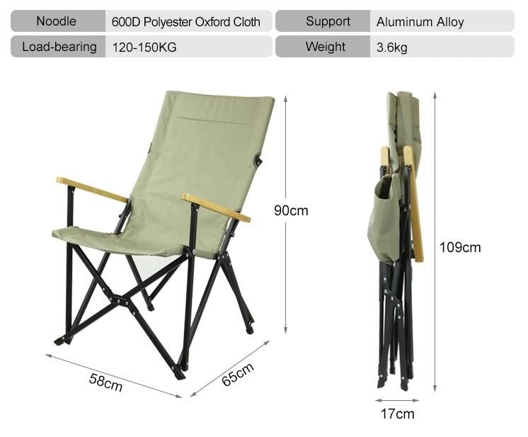 Portable Collapsible Camping Folding Fishing Beach Chair