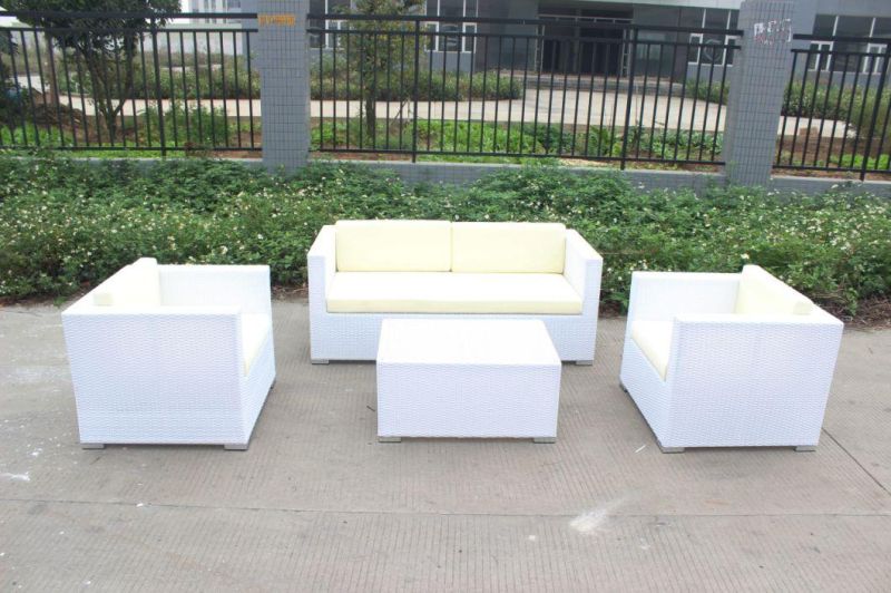 New Design Outdoor Furniture Garden Wicker Sofa