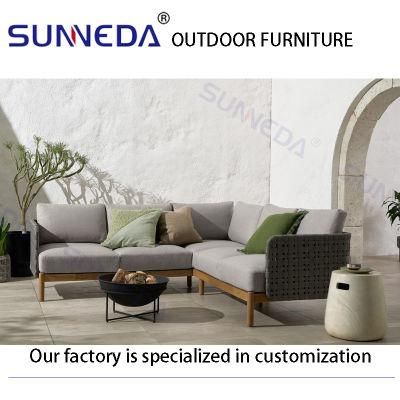 International Big Colors Plastic Wicker Net Metal Frame Simple Furniture