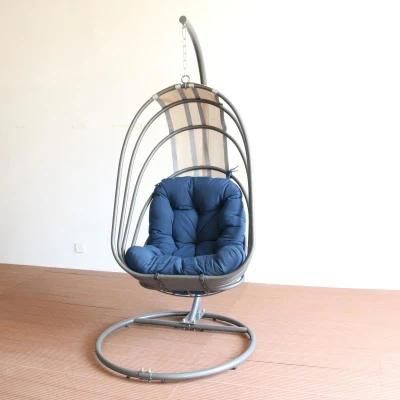 Outdoor Aluminum Hanging Chair Egg Garden Hotel Swing Leisure Chair