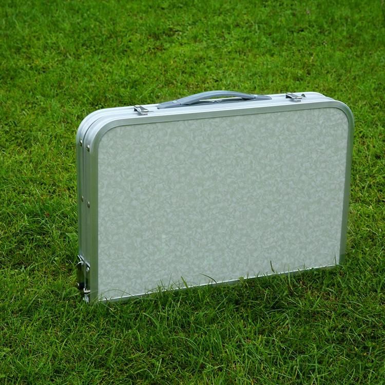Ultra Light Car Folding Table, Picnic Barbecue Folding Table, Camping Outdoor Portable Aluminum Alloy Folding Table