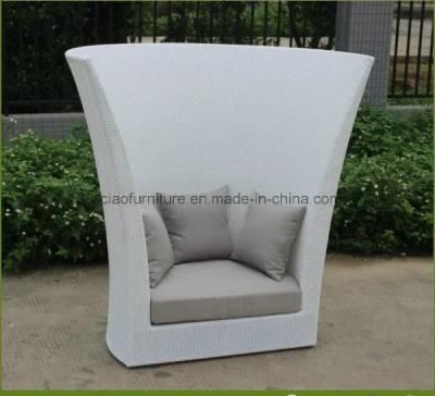Beautiful Modern Big Chair High Back Garden Rattan Chair