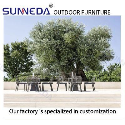 New Design Modern Outdoor Dining chair and Table