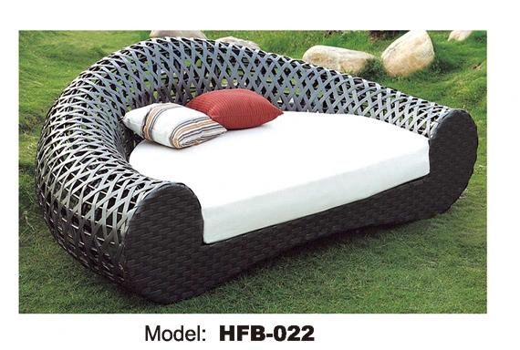 Garden Sun Lounge Outdor Single Rattan Sun Loung Tg-Hl1080