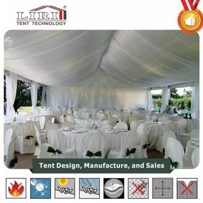 1500 People Large Party Tent with Glass Wall for Outdoor Events