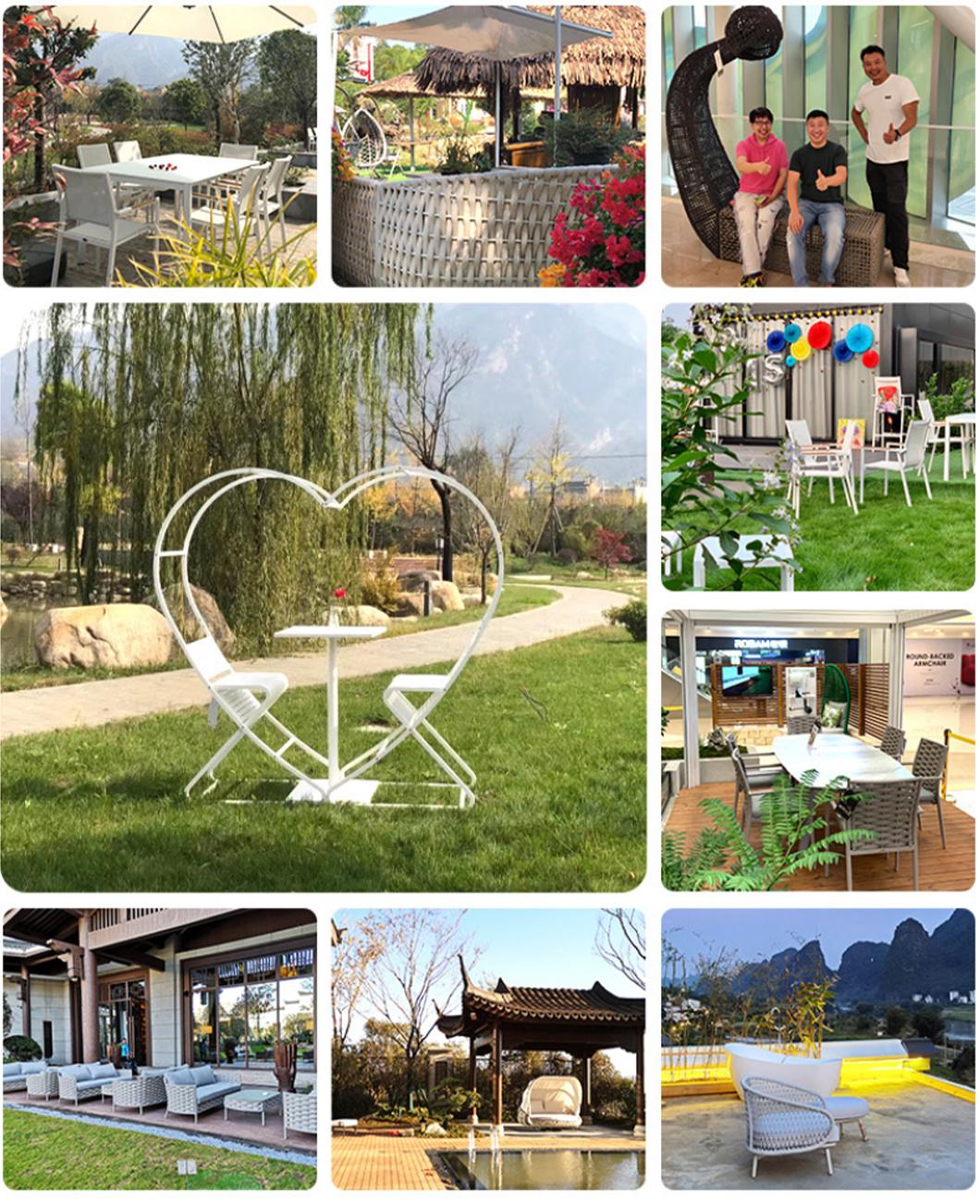 China Wholesale Modern Pool Beach Lounge Chairs Patio Furniture Outdoor Home Garden Leisure Chaise Lounge with Side Table