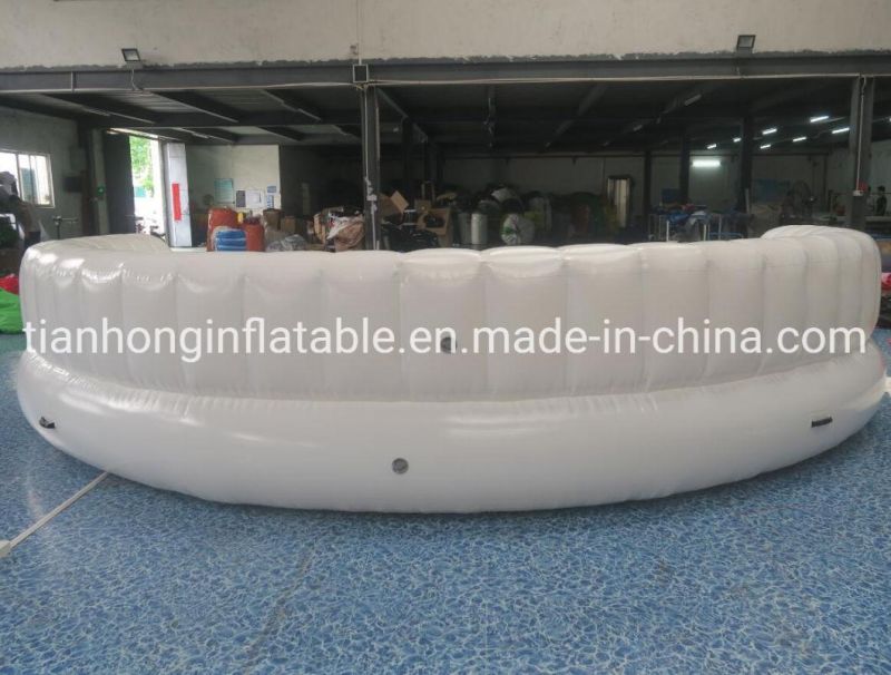 Outdoor 6m White Inflatable Sofa