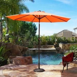 Patio Umbrellas W/Tilt Adjustment and Fade-Resistant Fabric Best Choice 10FT Waterproof Outdoor Polyester Garden Umbrella