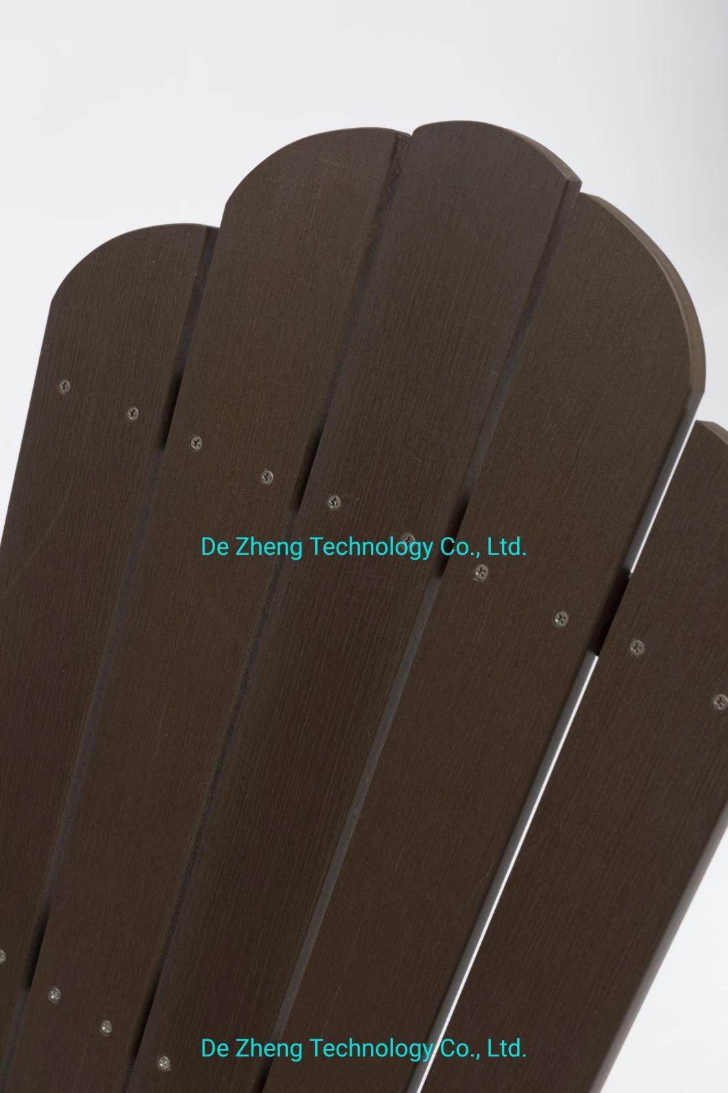 Composite Adirondack Chair Outdoor Classic Chair Weather-Resistant for Patio Deck Garden Backyard Adirondack Chair