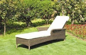Outdoor Water Resistant Rattan Furniture Garden Leisure Sun Beach Lounge