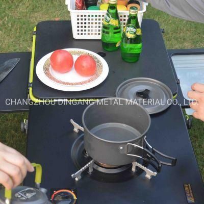 Portable Kitchen Box for Outdoor Camping