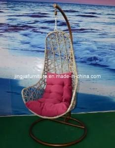 Outdoo Garden Rattan Leisure Wicker Hanging Swing Furniture (JJ-S830)