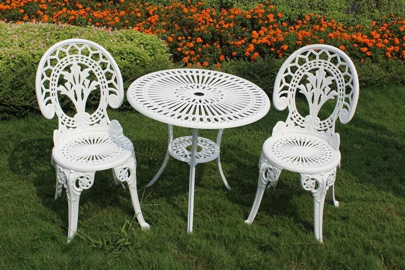 Hot Sale Cast Aluminum Garden Dining Furniture Set Outdoor Dining Furniture Set