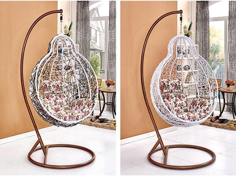 Hot Selling Patio Rattan Handmade Wicker Leisure Hanging Swing Chair