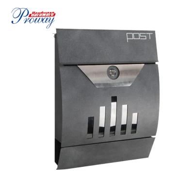 Galvanized Steel Wall Mounted Letter Box