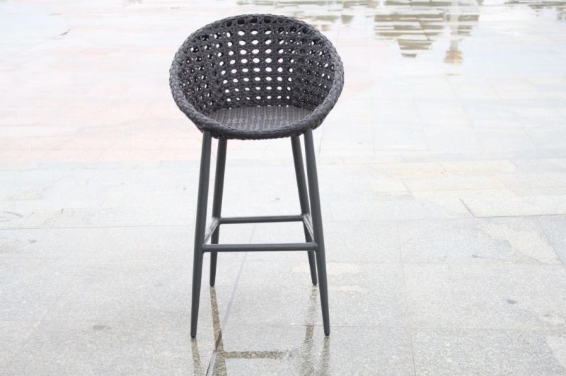 Customized New OEM Kraft Paper Package Rattan Chairs Set Wicker Furniture