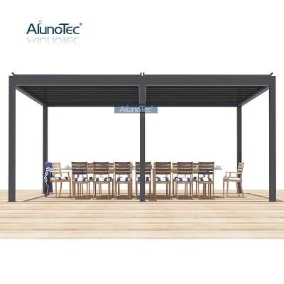Factory Customized Aluminum Awning Garden Polycarbonate Roof Arches Gazebo Cheap Outdoor Canopy Pergola Kits