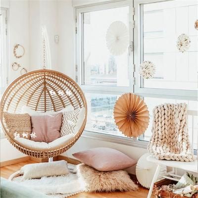 Home Resort Hotel Villa Outdoor and Indoor Hanging Swing Chair