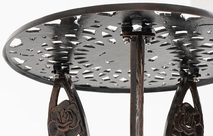 Round Patio Furniture Garden Bar Set Rounded Outdoor Furniture Set