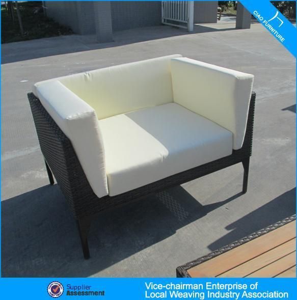 Garden Furniture Outdoor Rattan Single Sofa (CF835)