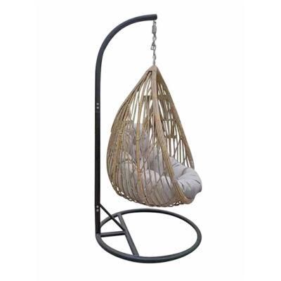 Outdoor Leisure Furniture Rattan Hanging Garden Swing Chair